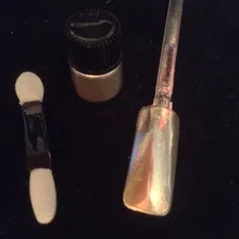 TCWB180 светлое серебряное волшебное зеркало хром Эффект Пигментный Порошок или Гель-лак художественный лак для ногтей или другие DIY украшения