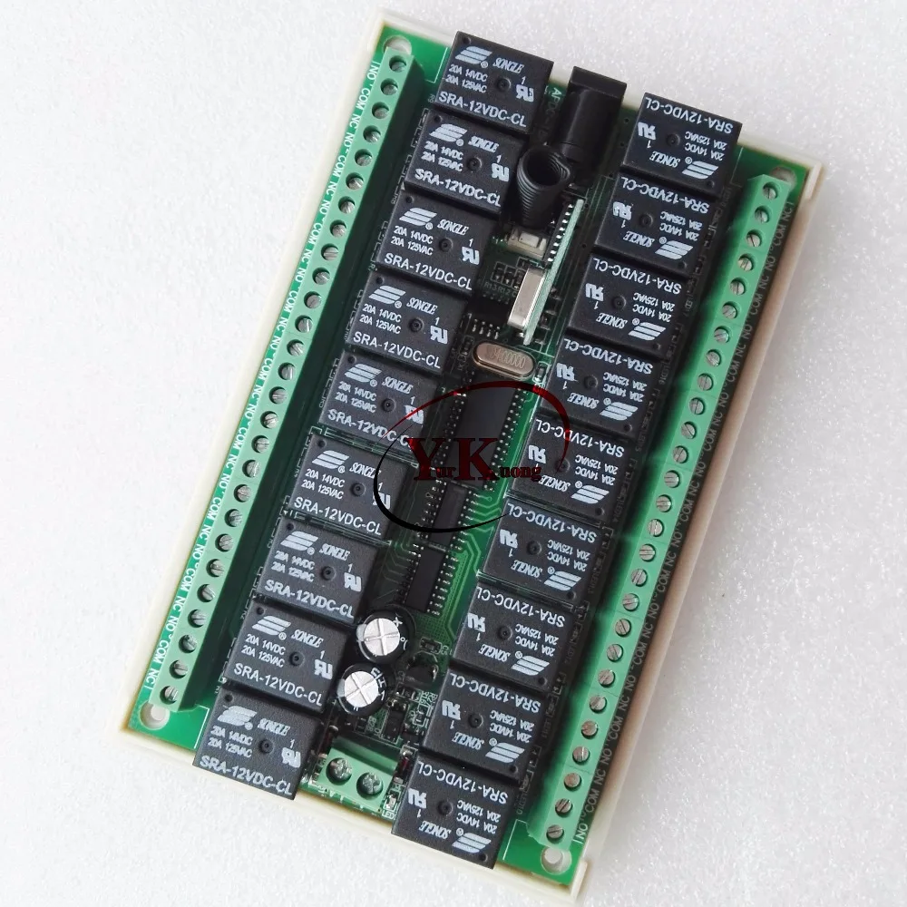 Реле дистанционного управления переключатель постоянного тока 12 В 18 каналов