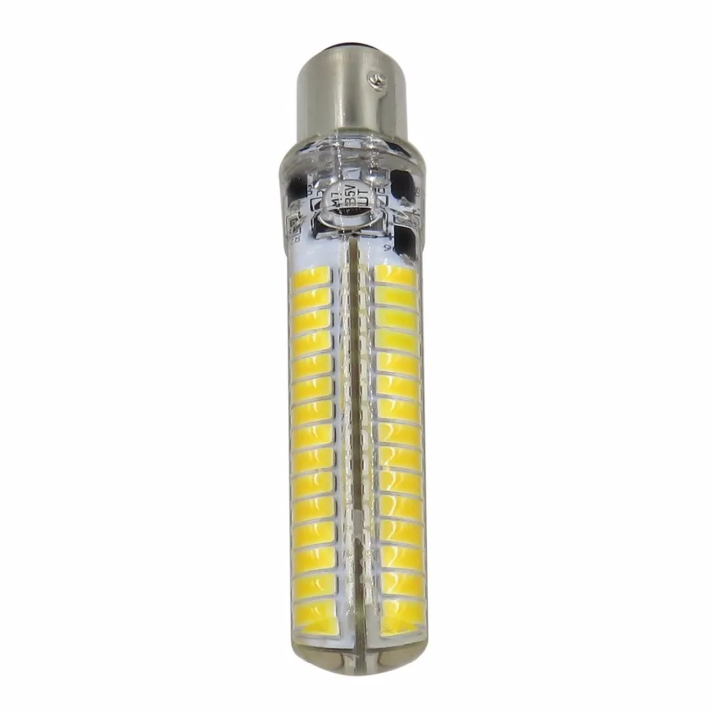 Пакет 10 BAY15D светодиодный лампы 12 V 24 DC/12 AC 4 W 460 люмен 120 шт 5730 SMD силиконовые