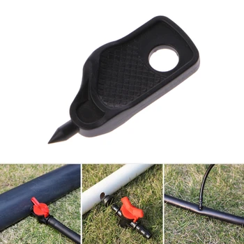 

New 4mm Mini Drip Irrigation Hole Punch Fitting Water Pipe Irrigation Garden Tools