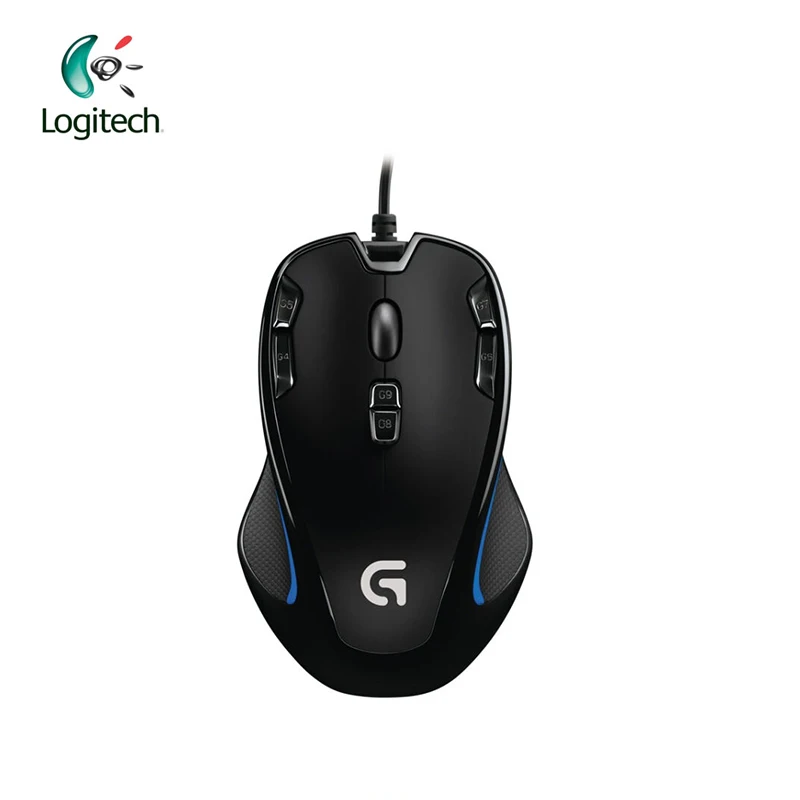 Мышь Logitech G300S Проводная игровая 2500 точек/дюйм оптическая|Мыши| |