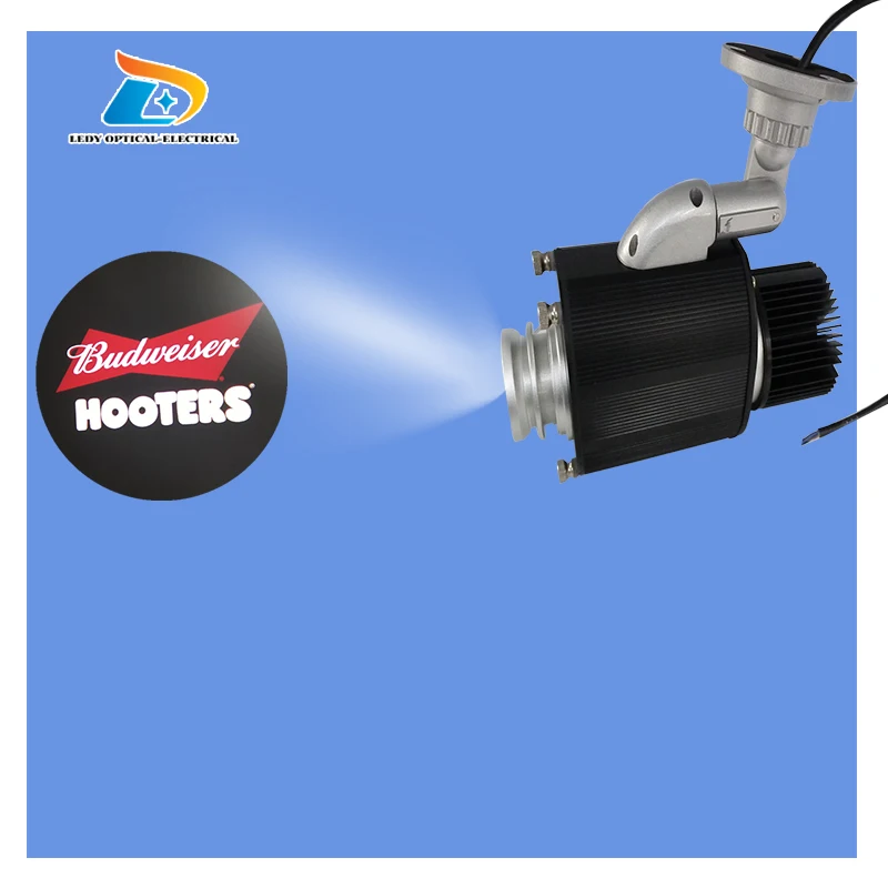 

China Professional INDOOR Single Image Line Scanning 10W LED Image Projector 1200 Lumens Gobo Logo Projector Light LED Projector