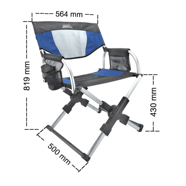 Cheap Portable Folding Camping Stool Chair Seat for Fishing Festival Picnic BBQ Beach with bag fishing chair