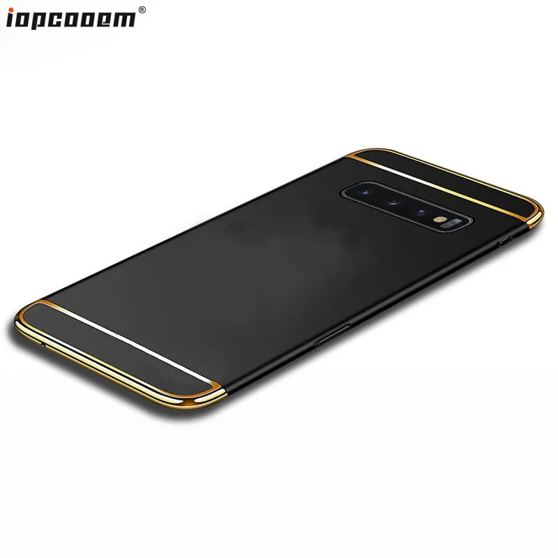 S10 Plsu Case For Samsung Galaxy S10 Shell S10E S10+ 3 in 1 PC Stitching Phone back Cover For Galaxy S10 Lite Coque S10 Plsu Case For Samsung Galaxy S10 Shell S10E S10+ 3 in 1 PC Stitching Phone back Cover For Galaxy S10 Lite Coque