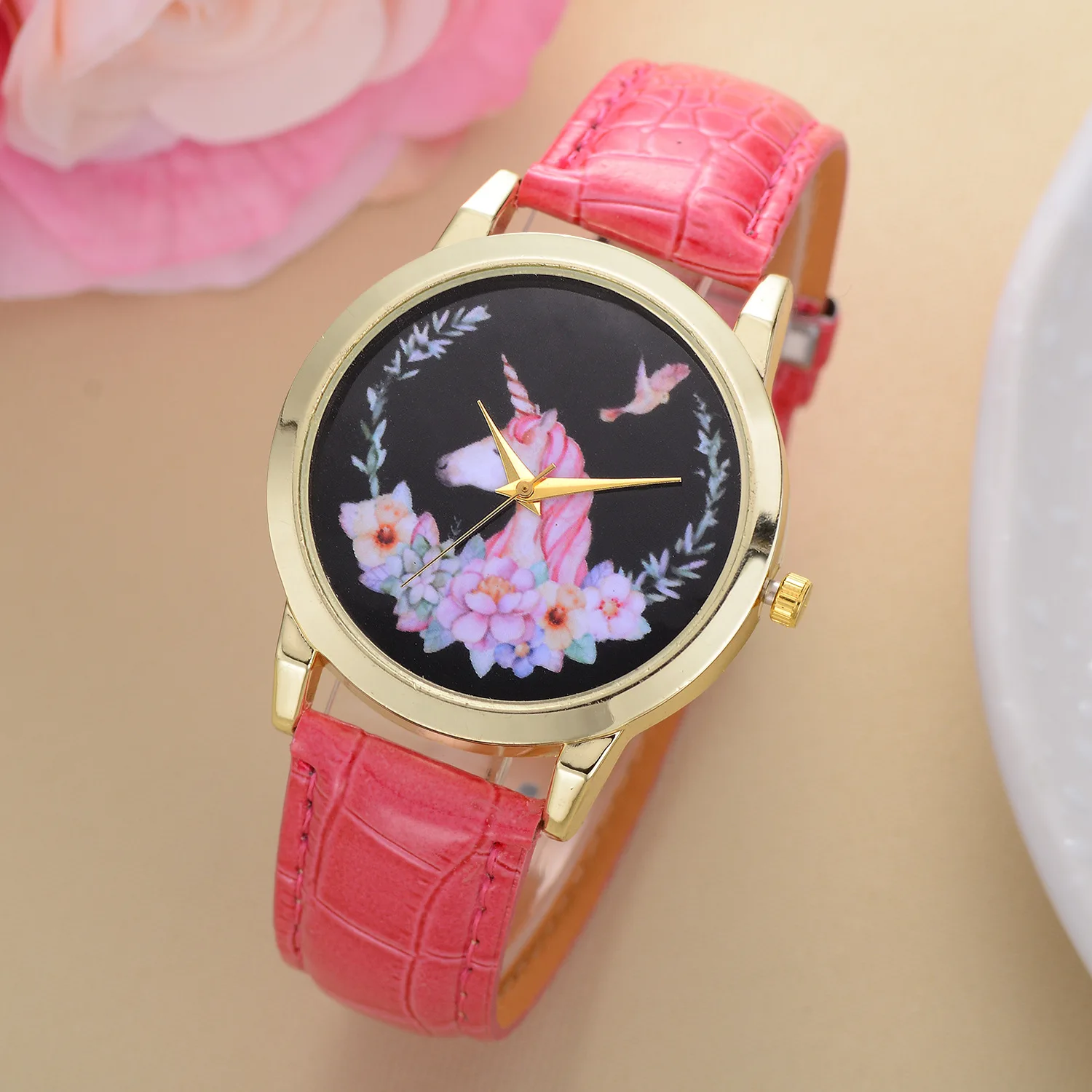 2018 Lady Woman Wrist Watches High Quality Ladies Watches montre femme