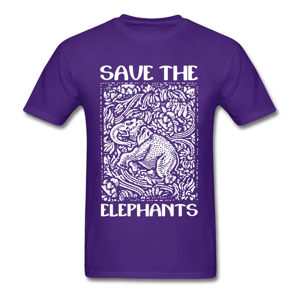 Save The Elephants_purple