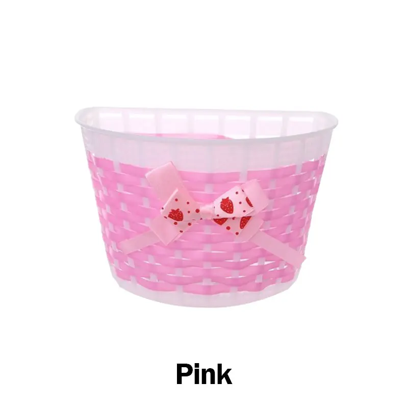 Cheap 2019 Lovely Chird Girl Gifts Bicycle Scooter Basket Children Bike Plastic Knitted Bow Knot Front Handmade Bag Sport Accessory 8 Cheap 2019 Lovely Chird Girl Gifts Bicycle Scooter Basket Children Bike Plastic Knitted Bow Knot Front Handmade Bag Sport Accessory 8
