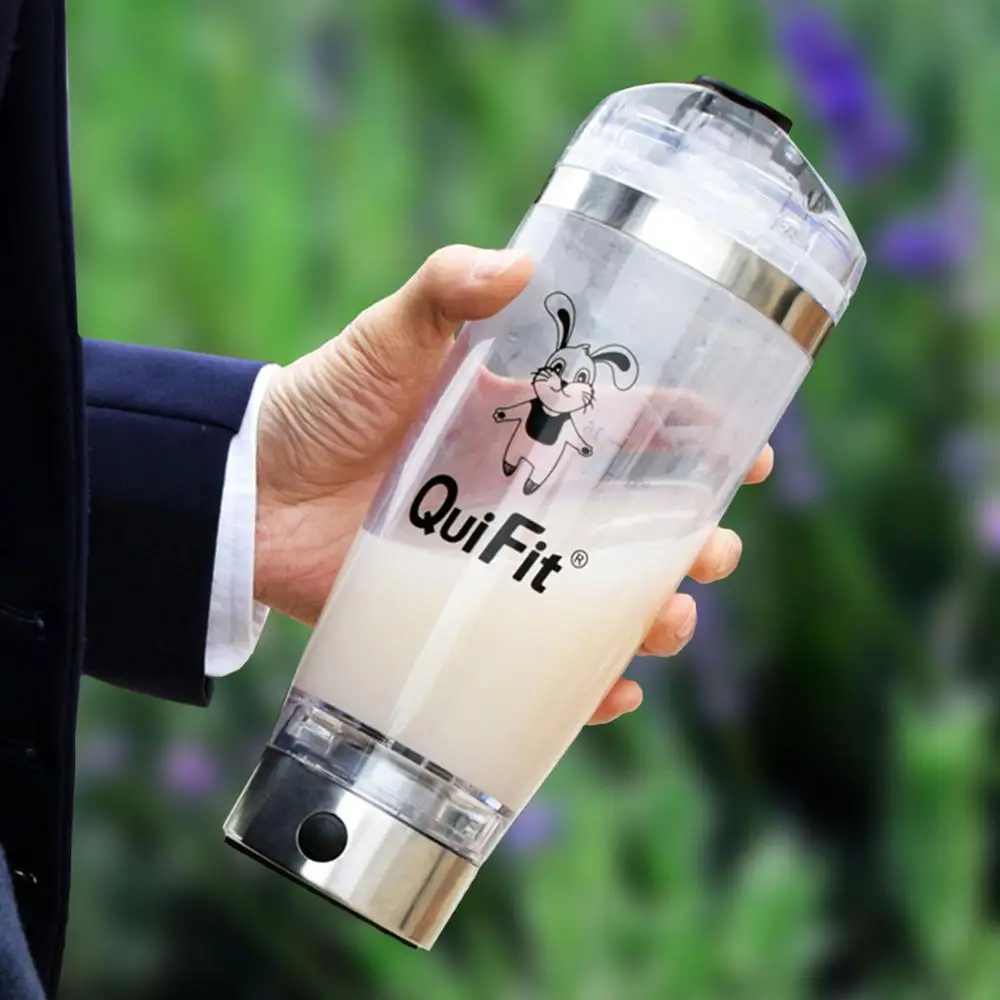 Buy Free Shipping Electric Protein Shaker Bottle 450