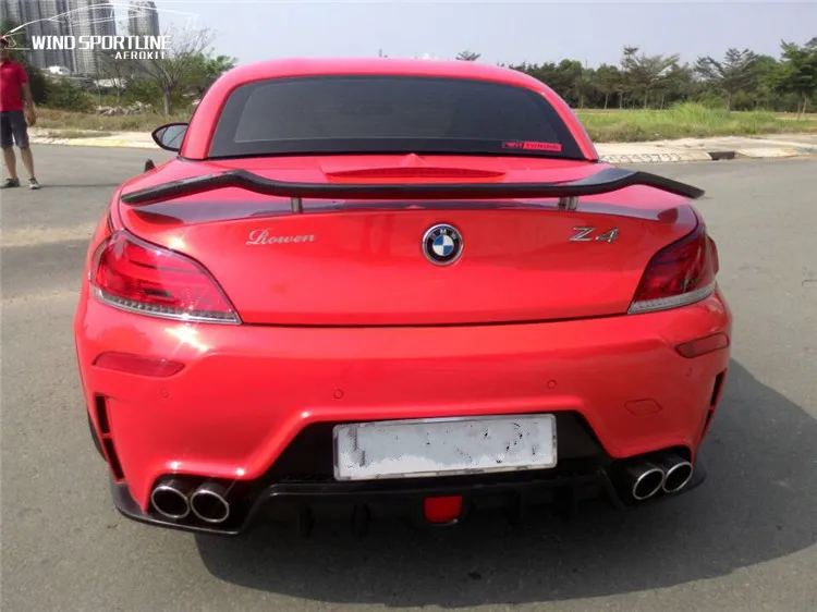 Car styling E89 Z4 TOMMYKAIRA ROWEN Carbon fiber Trunk Spoilers For BMW 18i 20I 23I 28I 30I 35I 2009-2013 | Автомобили и