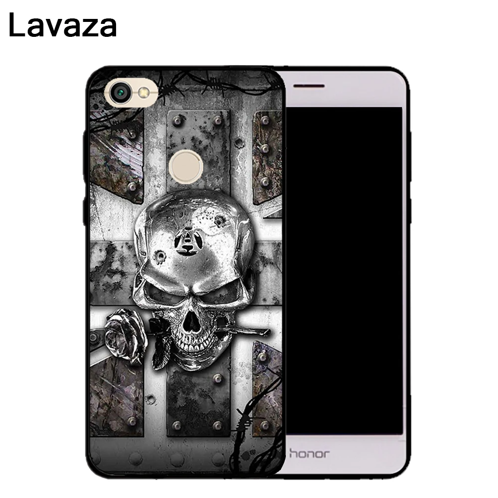 Чехол Lavaza Grim Reaper Skull Skeleton, силиконовый чехол с принтом для Redmi 4A 4X 5A S2 5 Plus 6 6A Note 4 Pro 7 8 k20 Prime Go - Цвет: 8