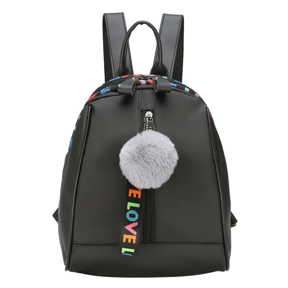 Хит, женский рюкзак для девочек, милая нейлоновая Повседневная сумка через плечо, сумка для улицы, маленький рюкзак, сумки,# T2