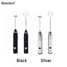 Мини ручной мульти-характеристики 2 в одном бытовой ручной блендер Eggbeater молоко Frother usb зарядка яйцо Beater Foamer