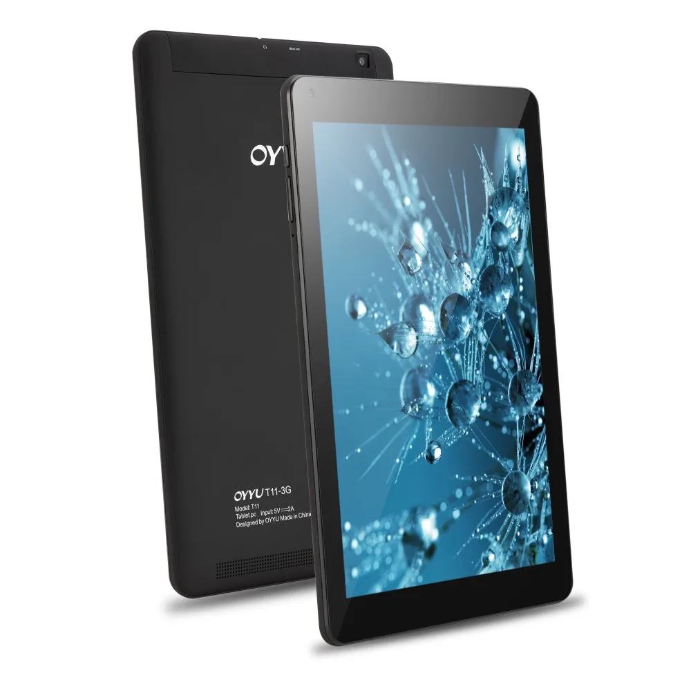 OYYU T11 10 1 дюймовый фаблет Android 7 0 3G Телефонный звонок планшетный ПК четырехъядерный