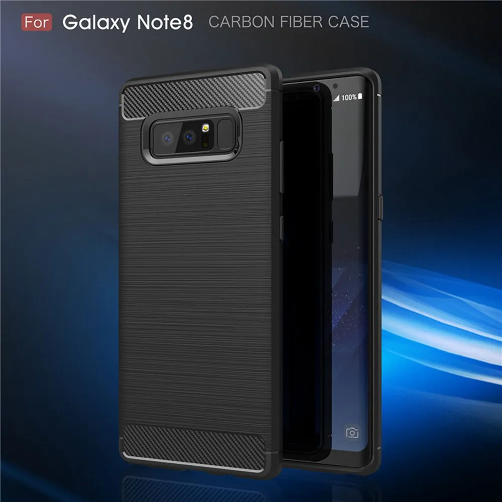 For coque Samsung Galaxy Note8 Note 8 N950F/DS SM-N950F soft drawing TPU feel comfortable mobile Phone shell for samsung |