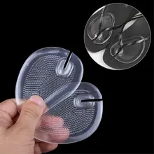 1 пара; прозрачная гелевая обувь; вставки; Вьетнамки; сандалии; массажные стельки; удобная обувь