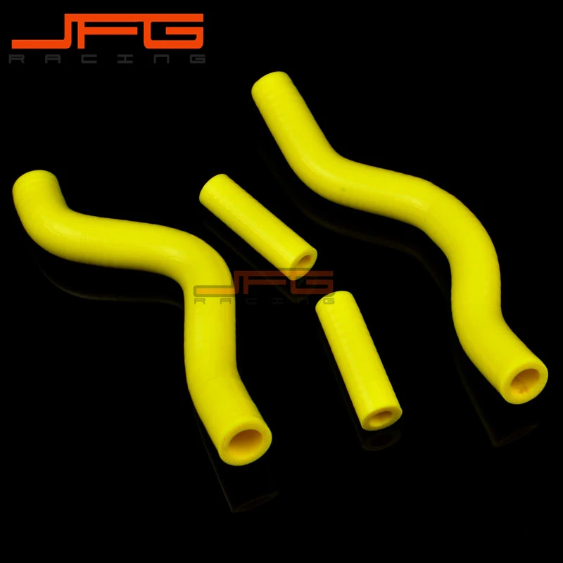 Motorcycle Silicone Radiator Coolant Hose For RM250 RM 250 2001 2002