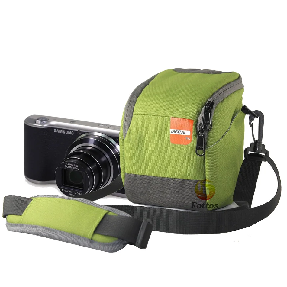 Сумка-чехол для цифровой камеры Samsung NX3300 NX3000 NX2000 NX1100 GC200 GC110 NX mini 9-27 мм объектив с