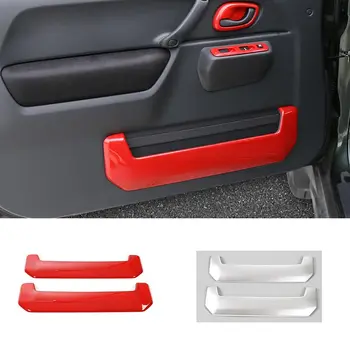 

SHINEKA Car-styling Door Storage Box Cover Trim ABS Interior Decor Car-Covers Sticker For Suzuki Jimny 2007-2016 Car Accessories