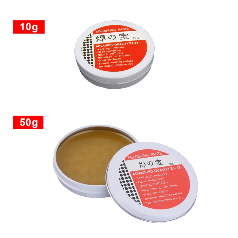 

Mild Rosin Soldering Paste Flux Profession Soldering Paste for PCB IC Parts Metalworking High Quality Welding Soldering Gel Tool