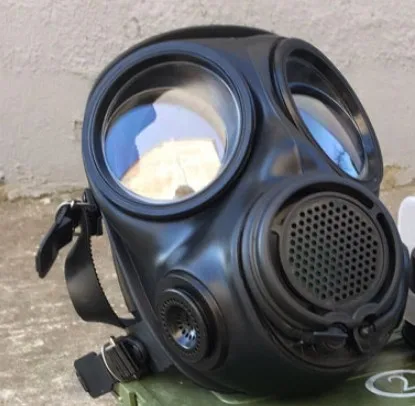 MFJ08 Военная противогаз Тип 08 Новая полицейская CS раздражающая противогаз маска для предотвращения химического загрязнения - Цвет: 1PCS mask