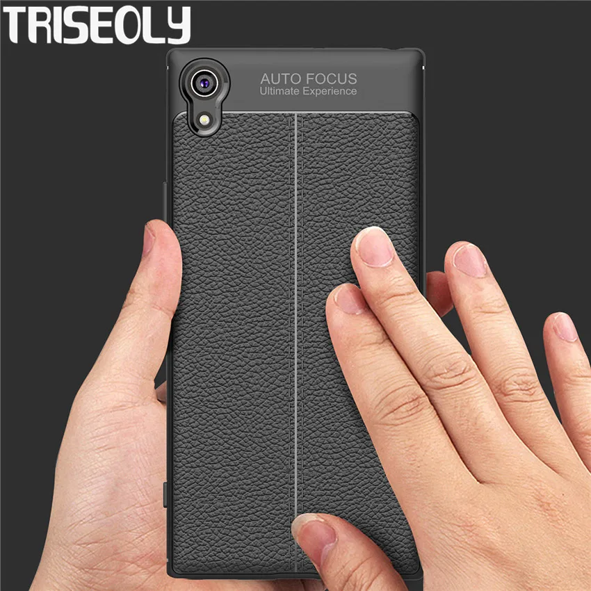 Чехол Triseoly для Sony Xperia XA1 Гладкий мягкий чехол 5 0&quot | Мобильные телефоны и