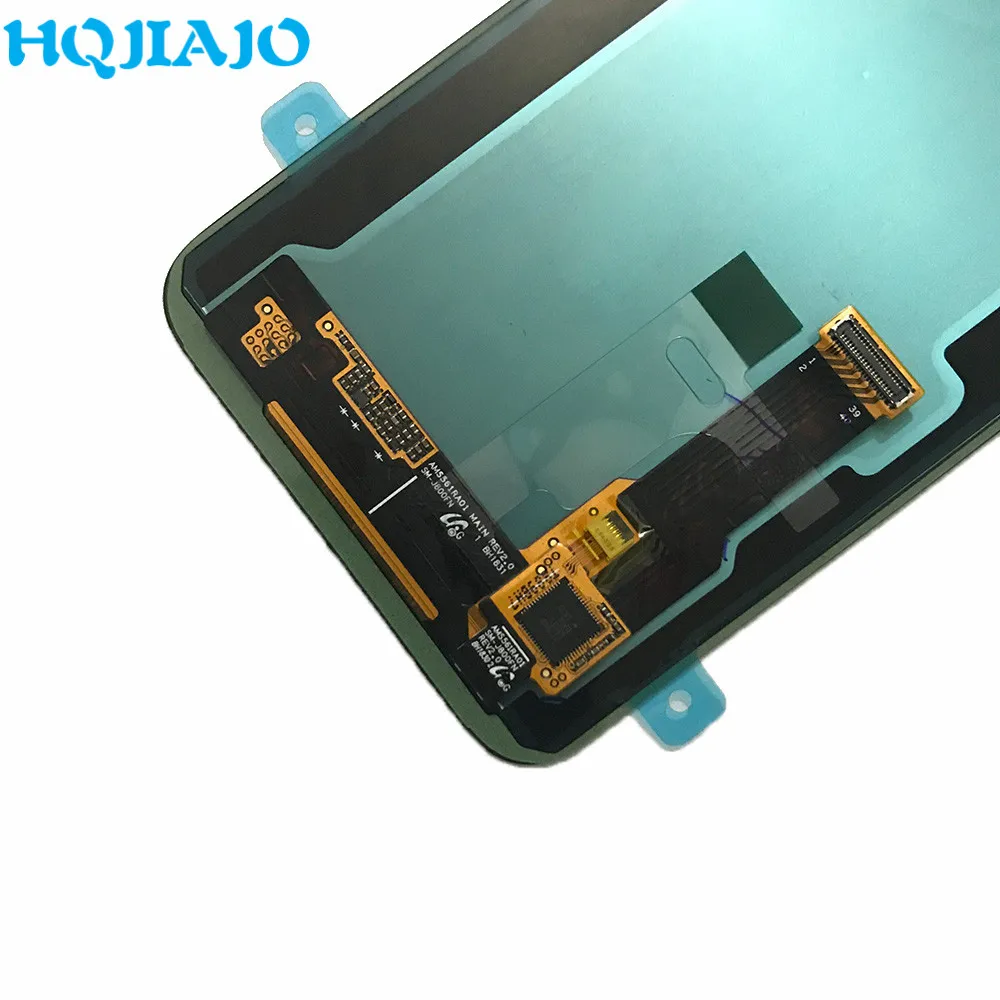 Супер AMOLED ЖК экран для samsung J6 J600F дисплей сенсорный дигитайзер в сборе Galaxy 2018 J600