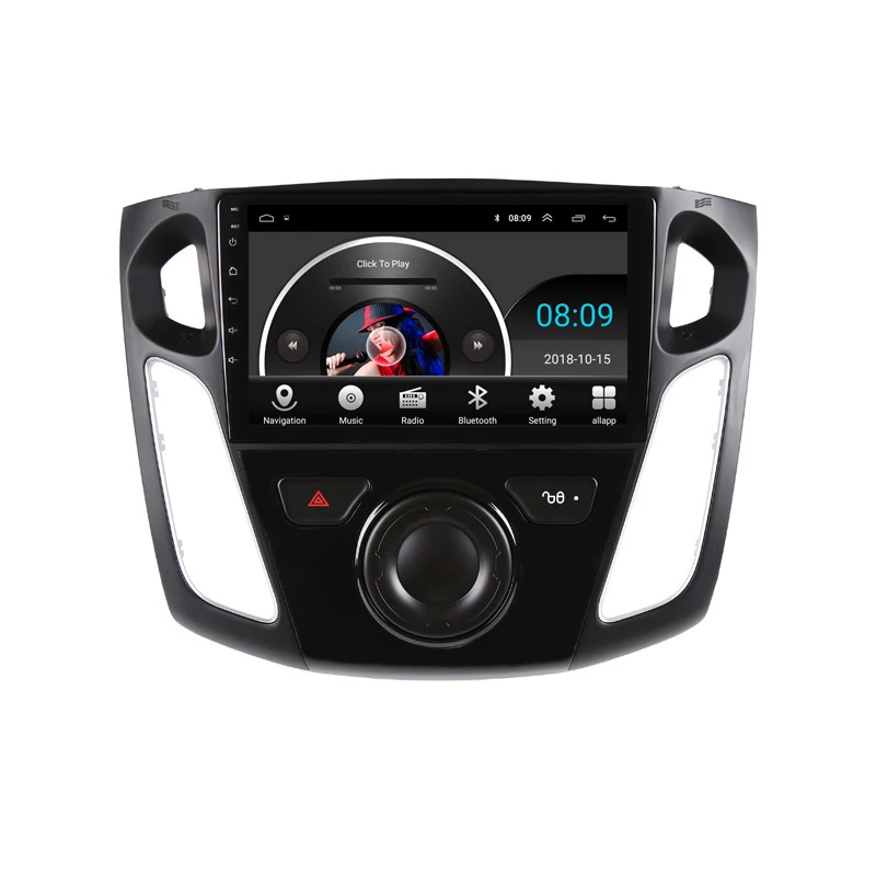Clearance 9" 2.5D IPS Android 8.1 Car DVD Multimedia Player GPS For Ford Focus 2 3 2012 2013 2014 2015 audio car radio stereo navigation 14 Clearance 9" 2.5D IPS Android 8.1 Car DVD Multimedia Player GPS For Ford Focus 2 3 2012 2013 2014 2015 audio car radio stereo navigation 14