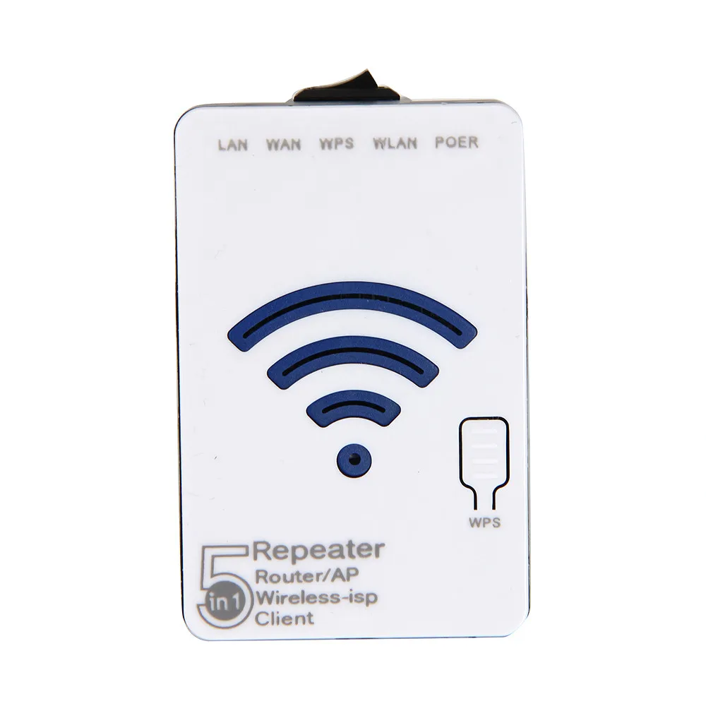 Wi Fi роутер адаптер 300 Мбит/с 2T2R 802.11b/g/n мини беспроводной AP ретранслятор усилитель