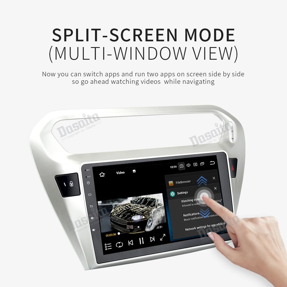 Discount Car 1 din Android 8.0 car Multimedia for Peugeot 301 Elysee 2014 2015 2016 autoradio with 8-Core 4Gb+32Gb built-in GPS bluetooth 2