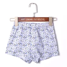 Европейский бренд, трусы-боксеры с принтом якоря для мальчиков, детские шорты детские трусики хлопковые штаны детское нижнее белье подростковые плавки От 9 до 12 лет, 5 шт. в упаковке