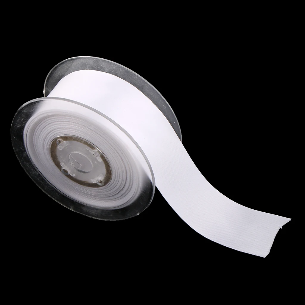 15 Meters Double Sided Polyester Satin Ribbon for Wedding Party Gift Wrapping Craft 38mm