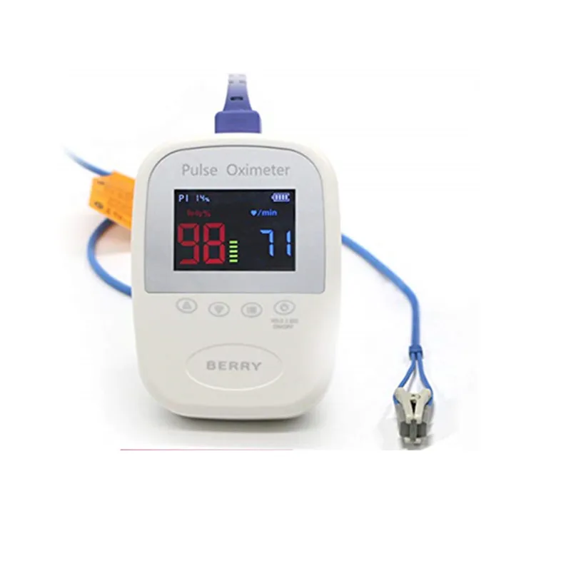 

Wondcon WMV600A Veterinary Pulse Oximeter provide accurate oximeter