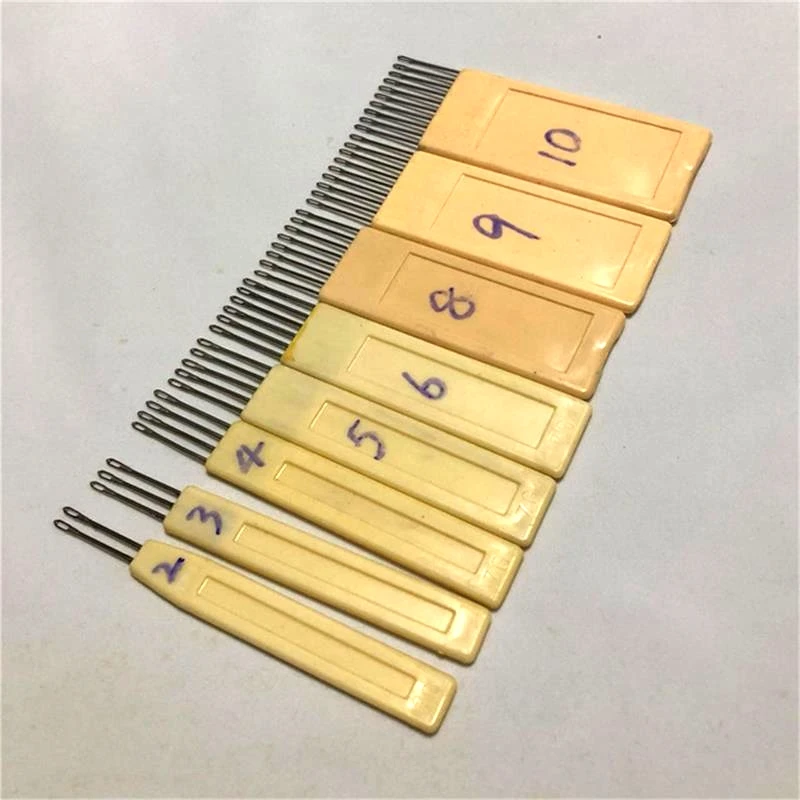 

1PCS Transfercomb Transfer Tool 7.2 Gauge Needles for Brother Silver Reed Knitting Machine KH120 KH131 sk270 sk272 Accessories