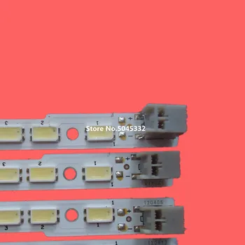 

522mm LED Backlight Lamp strip 74leds for Sharp 46inch TV 2011SSP46 LCD-46DS40A LK460D3GV10X LCD-46LX840A GK0363TPZA LCD-46LX450