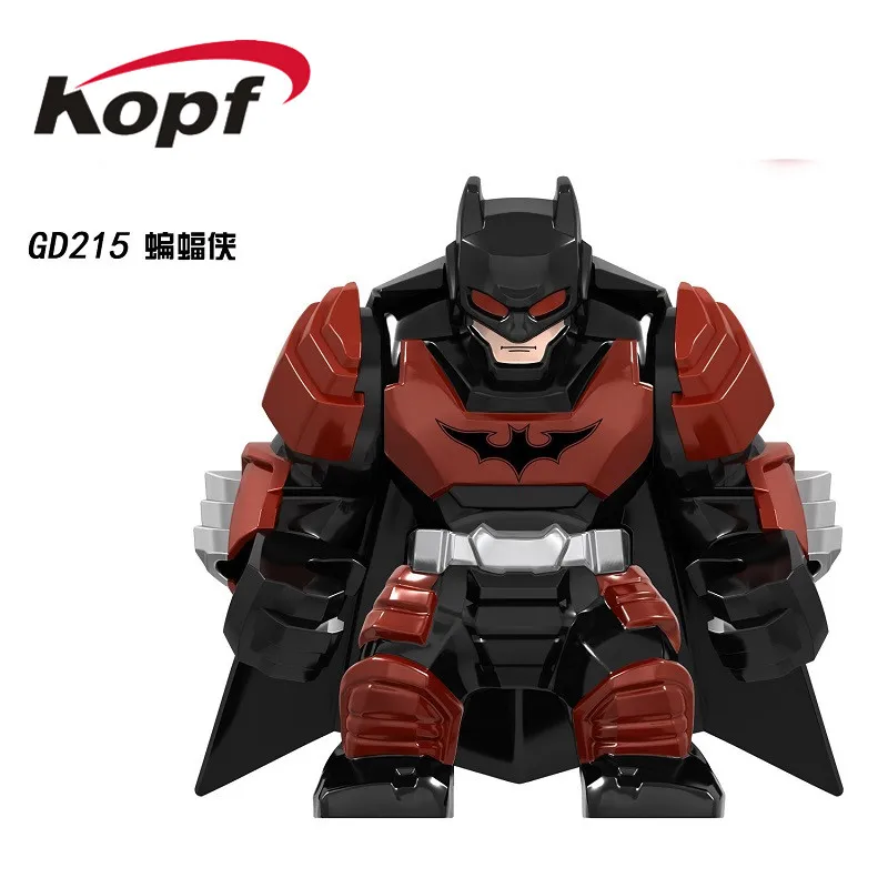 

Building Blocks Super Heroes Avengers 4 Endgame Batman Spider Man Black Panther Collection Figures Model For Children Toys GD215