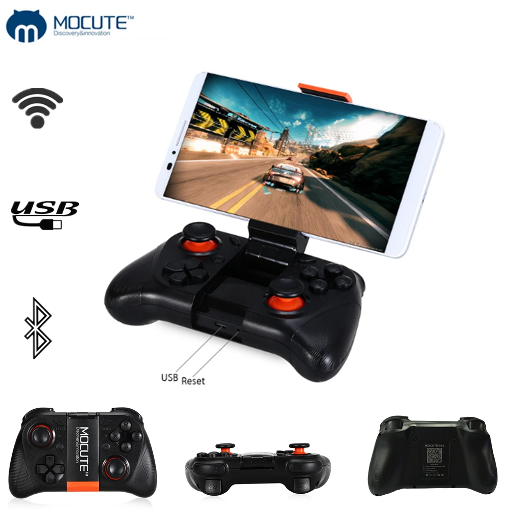 Mocute 050 Беспроводной BT 3.0 джойстик геймпад игровой контроллер для Android смартфон ТВ