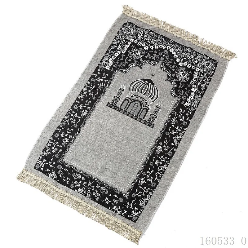 70*110cm Islamic Muslim Prayer Mat blanket Salat Musallah Prayer Rug