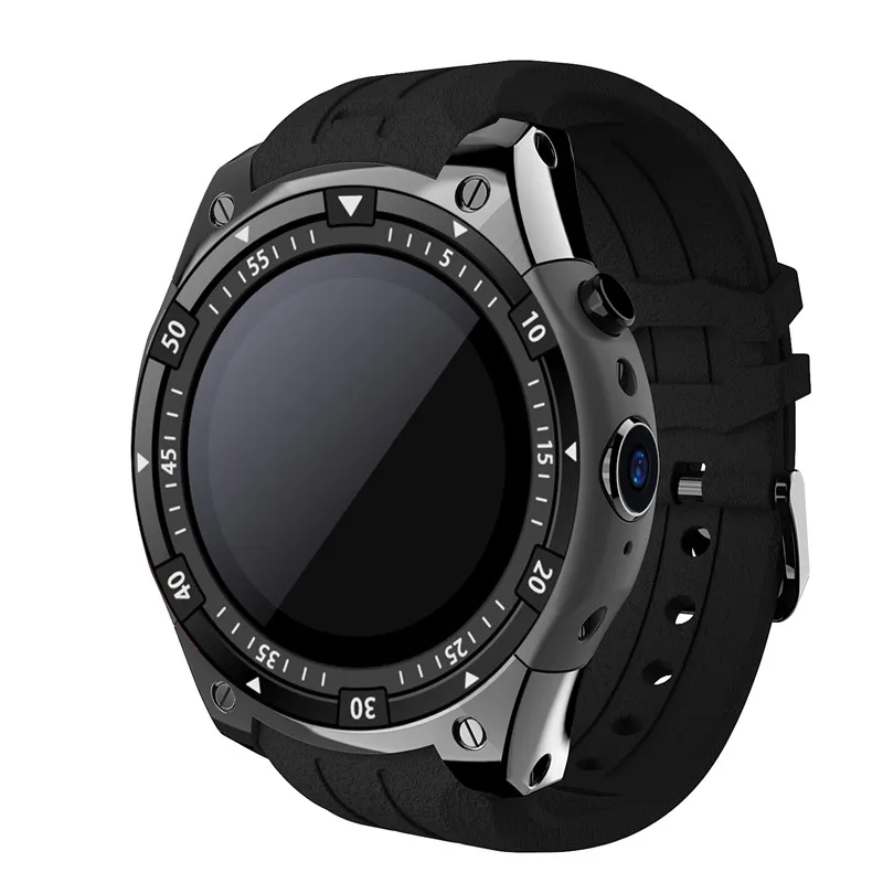 Smarcent 3G Smart Watch X100 MTK6580 Android 5.1 Dual Core Heart Rate GPS WiFi Smartwatch for IOS&Android phone watch
