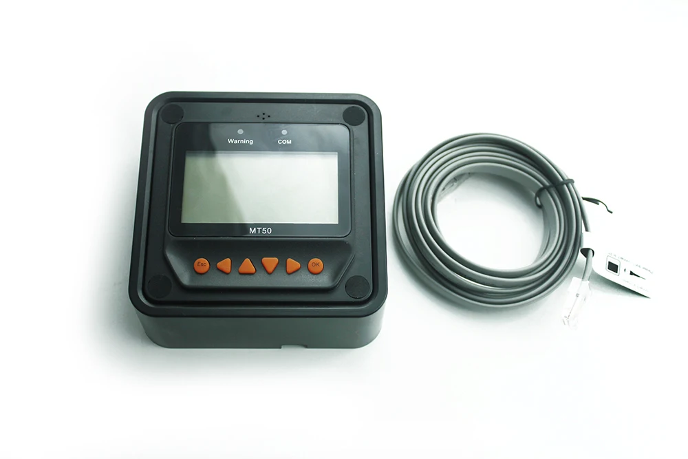 MPPT EPEVER Tracer3210 30A пульт дистанционного управления с солнечной батареей MT50 датчик
