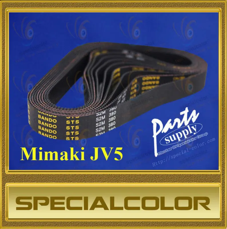 

Original Mimaki JV5 Carriage Belt Printer CR Belt for Mimaki DX5 Printer