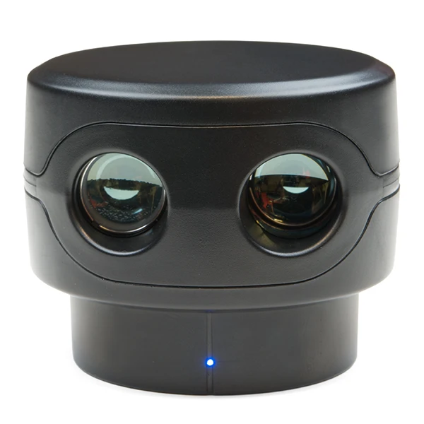 360-degree 40-meter laser ranging module rotates