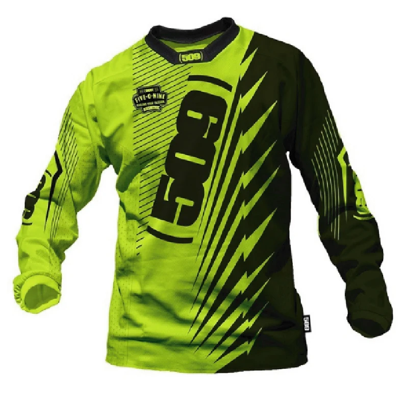 Quick drying Long Sleeve Jersey Motorcycle Outdoor Speed Surrender