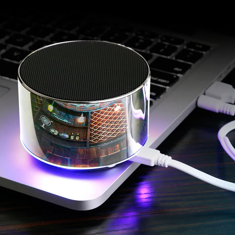 LENRUEQ2 Портативный беспроводной Bluetooth динамик портативный глубокий бас Громкая