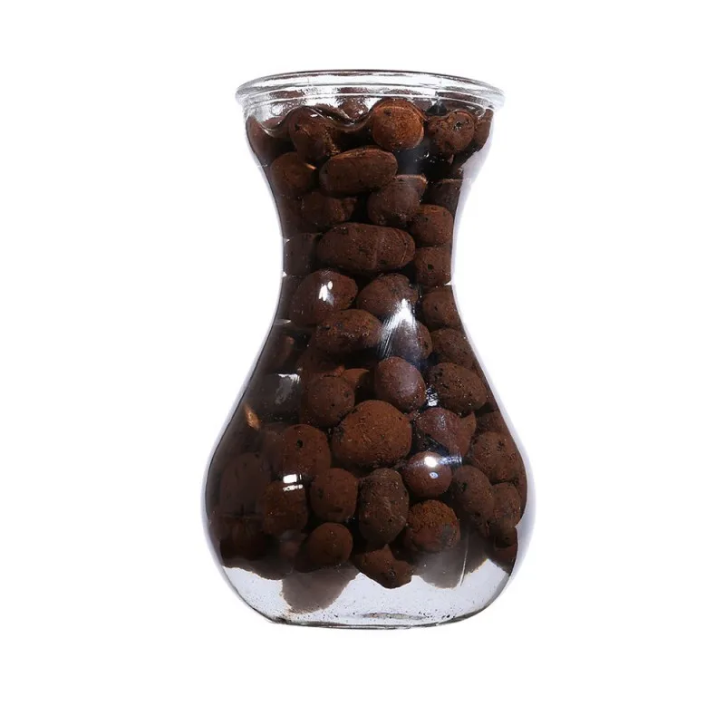 

Flower Growing Soil Ceramic Hydroponic Soil Planting Hydroponic Expanded Rocks for Home Bonsai Planting Pottery Carbon Ball