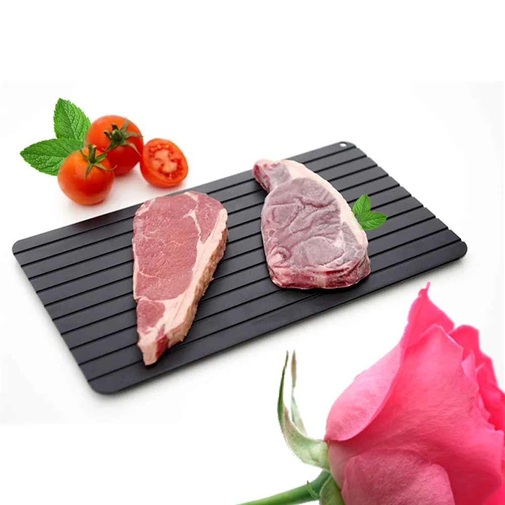 Волшебная быстрая разморозка разделочная доска стейк мясо морепродукты тарелка для разморозки быстрая пластина для разморозки доска LY008
