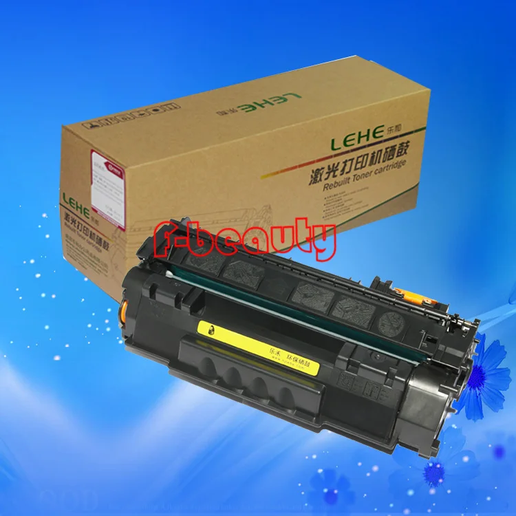 

High Quality Toner Cartridge Compatible For HP7553A 7553A 53A P2014N P2015D M2727NF 2014 2015 Cartridge