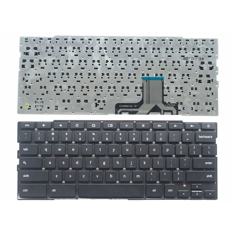 GZEELE новая английская клавиатура для ноутбука США Samsung 550 XE550C22 XE550C22-A01US Chromebook OS