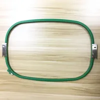 550x375mm Large Square Embroidery Frame – Tajima Embroidery Machine Tubular Hoop - Image 3