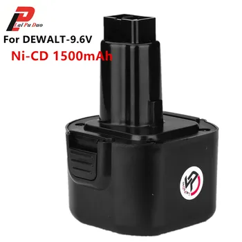 

9.6V 1500mah Ni-CD Power Tool Battery for Dewalt DE9062 DE9036 DE9061 DE9072 DW9061DW050K, DW050, DW955 DW955K, DW902, DW926K-2