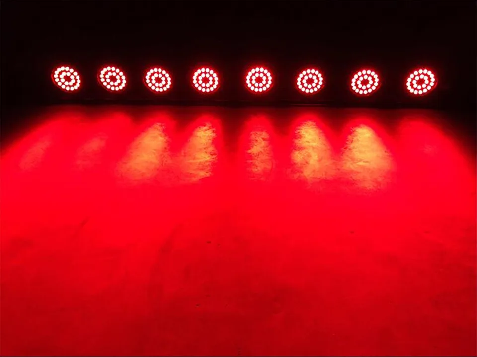 24x18 Вт RGBWA+ UV 6в1 DMX светодиодный прожектор для диджея iluminacion 6в1 rgbwa uv llevo luz de la igualdad dj dmx luz